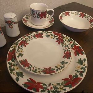 Gibson Christmas China